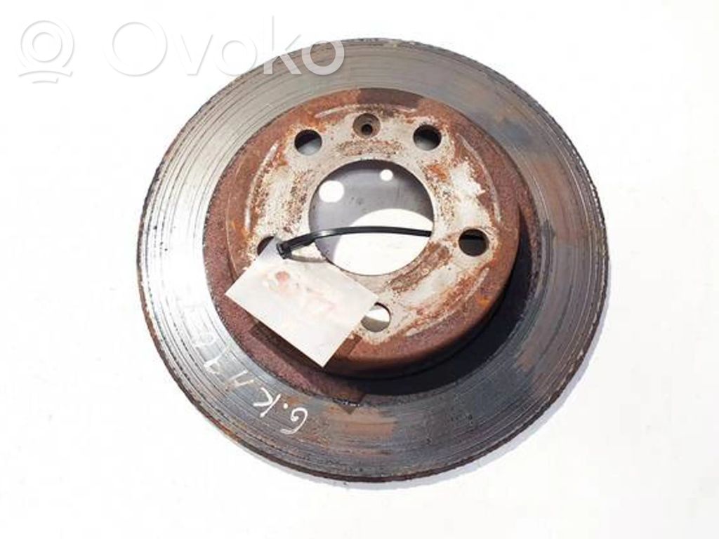 Opel Astra G Disco de freno trasero