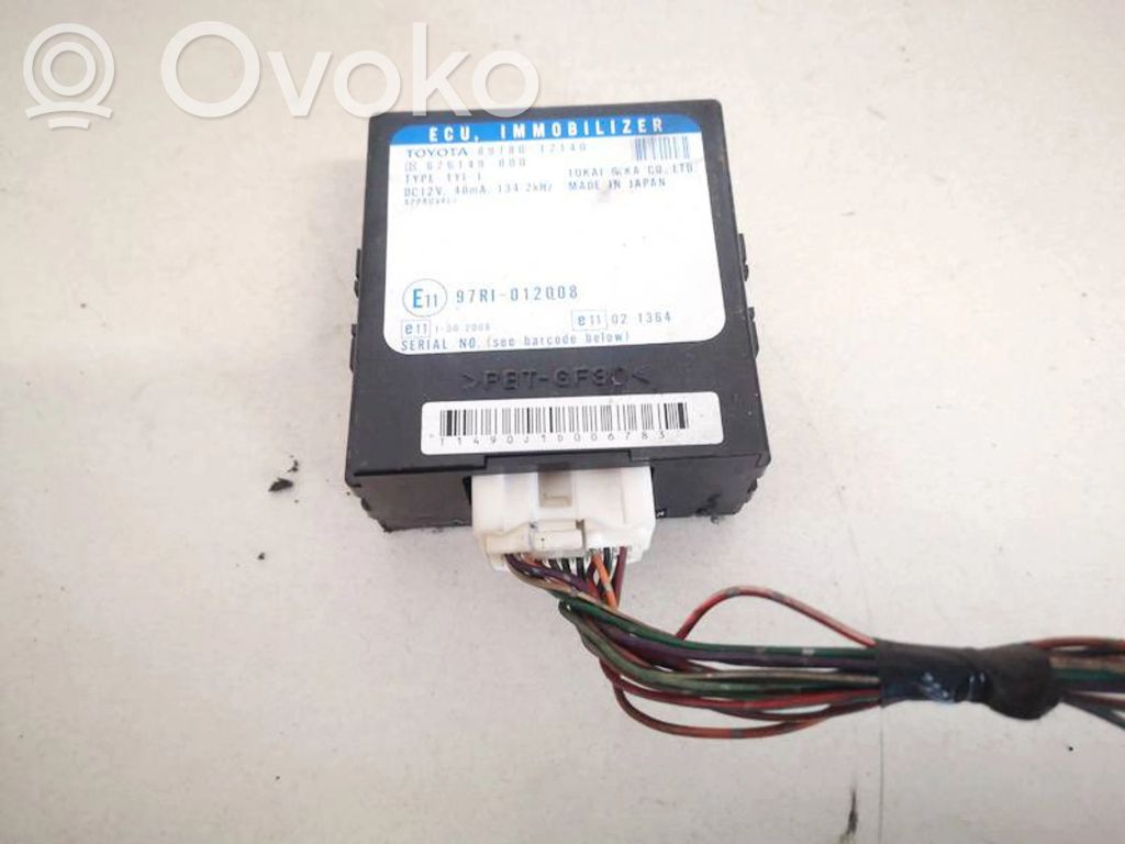 Moduł / Sterownik immobilizera   8978012140,8978012140,626149000,8978012140,8978012140