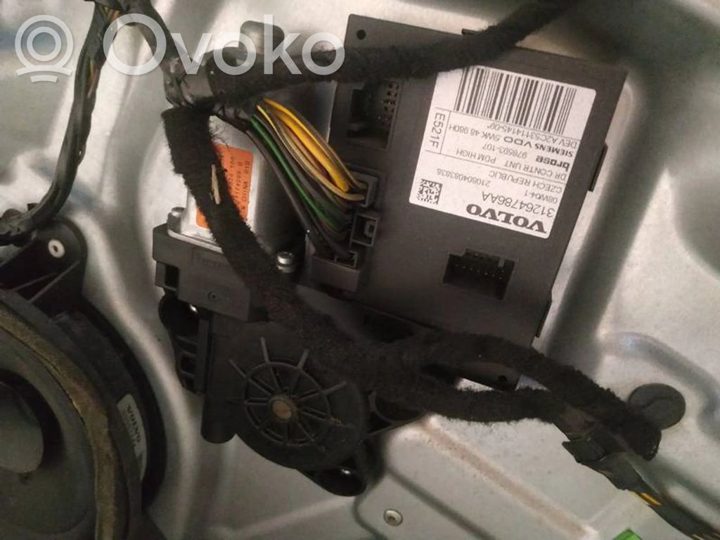 Volvo V50 Motor macara geam ușă față