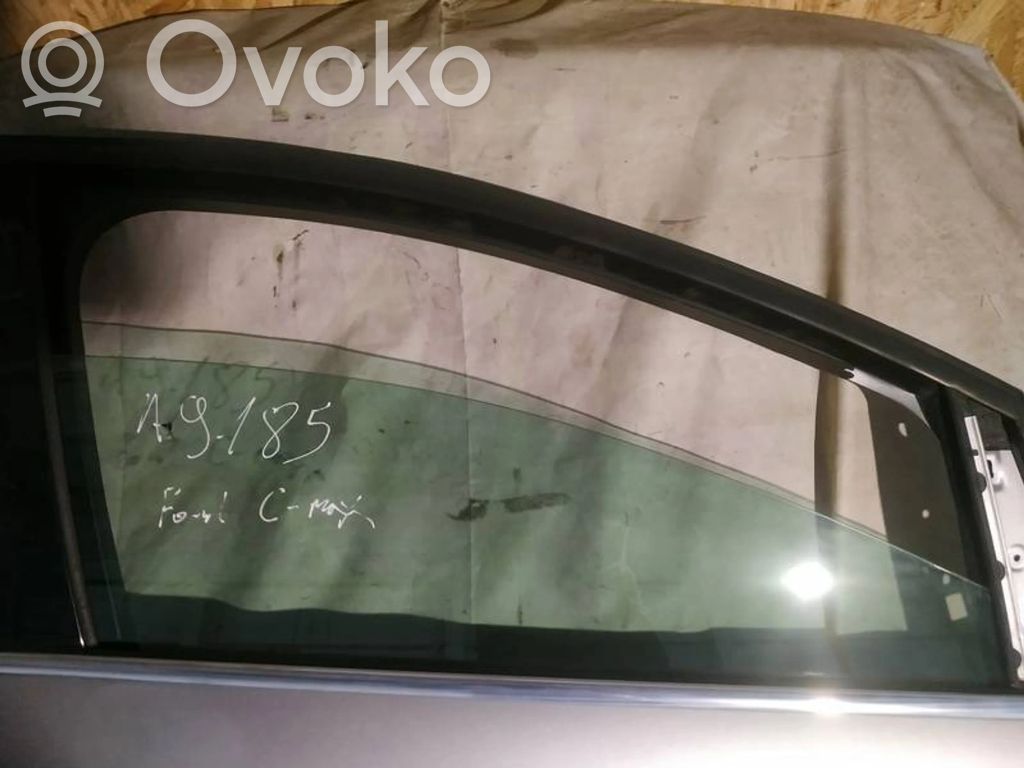 Etuoven ikkunalasi, neliovinen malli