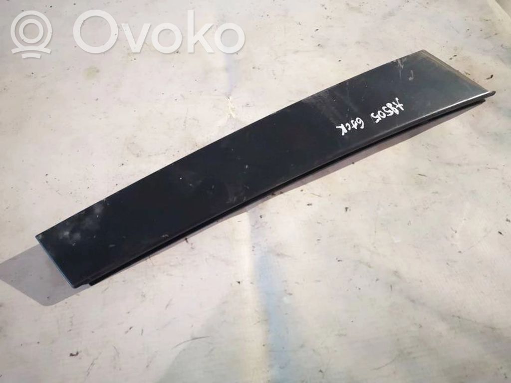 Volvo S40 Listwa / Uszczelka szyby drzwi tylnych 