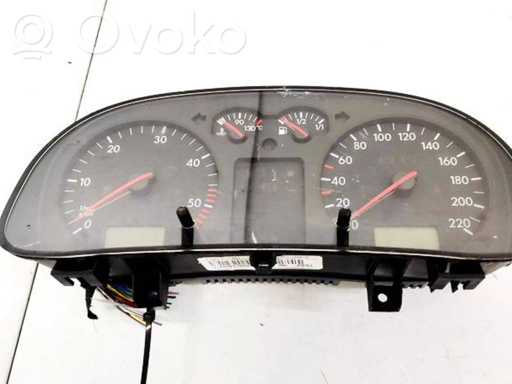 Volkswagen Golf IV Tachimetro (quadro strumenti)