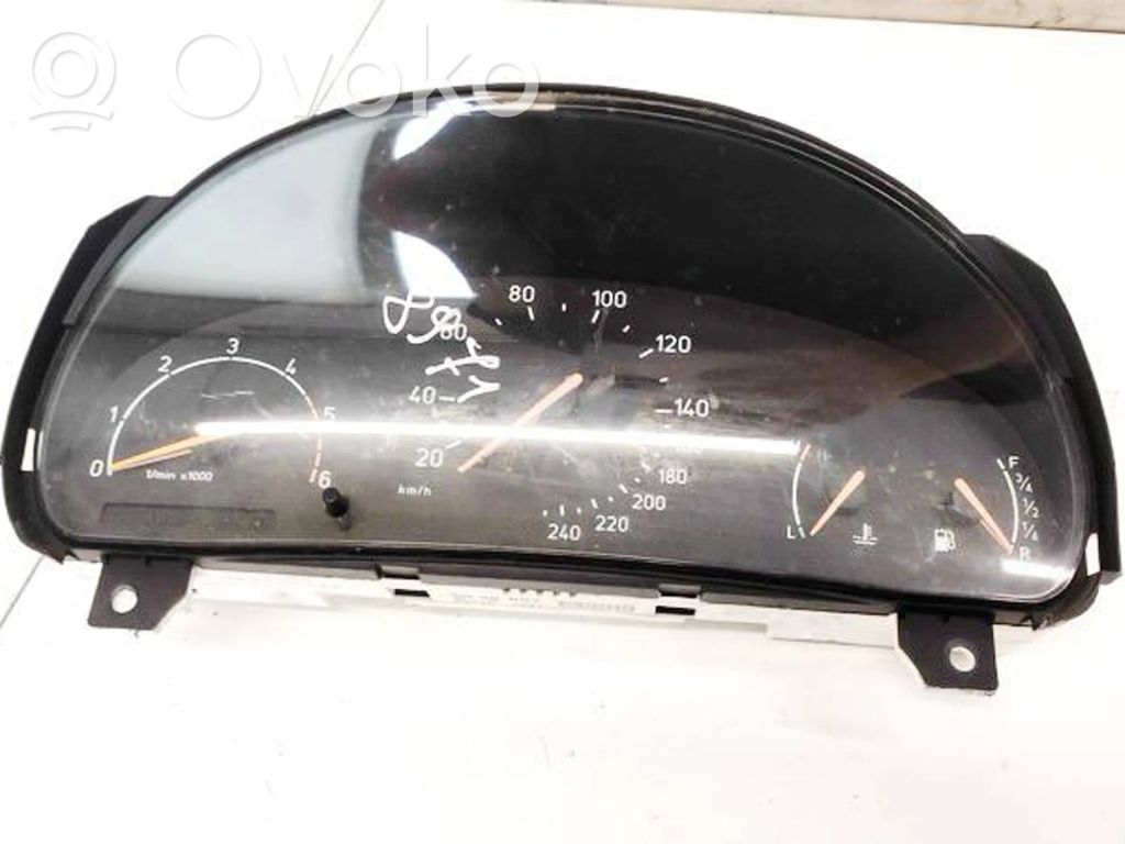 Saab 9-3 Ver1 Nopeusmittari (mittaristo) 
