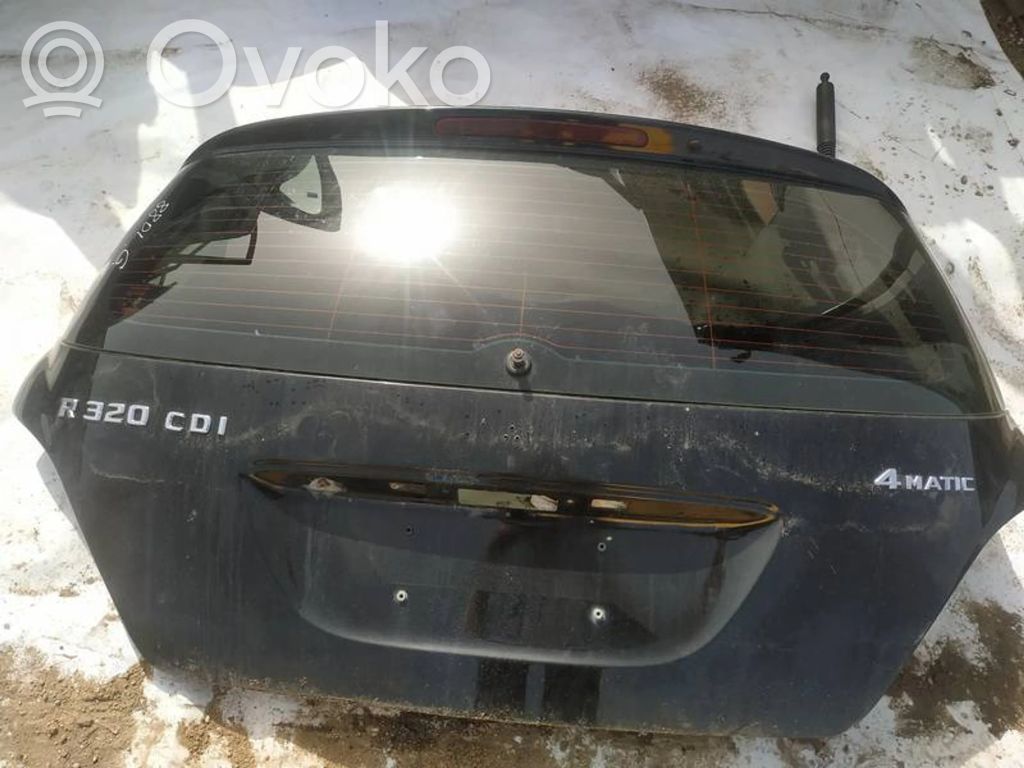 Mercedes-Benz R W251 Takaluukun/tavaratilan kansi 
