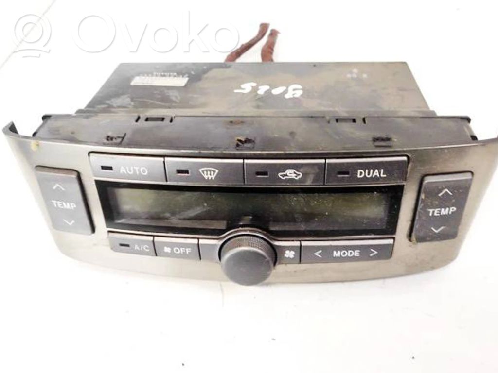 Toyota Avensis T250 Unitate control climatizare 