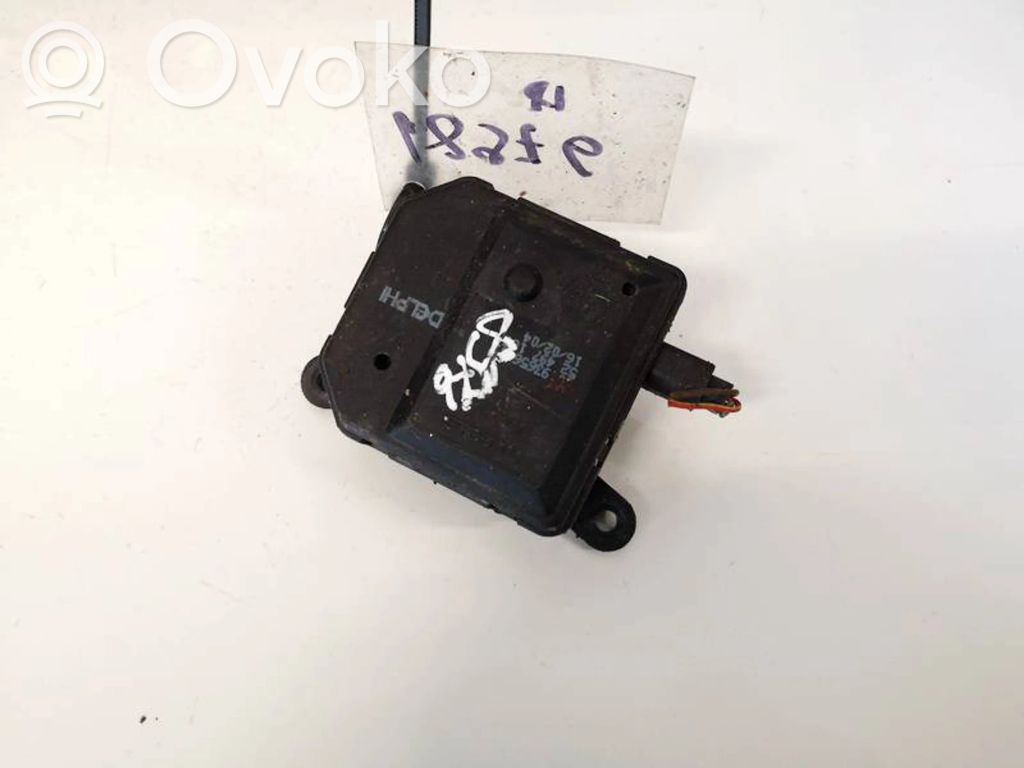 Motor/actuator clapetă aer   52497183,52497183