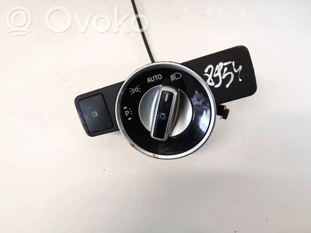 Mercedes-Benz E W212 Przełącznik świateł 