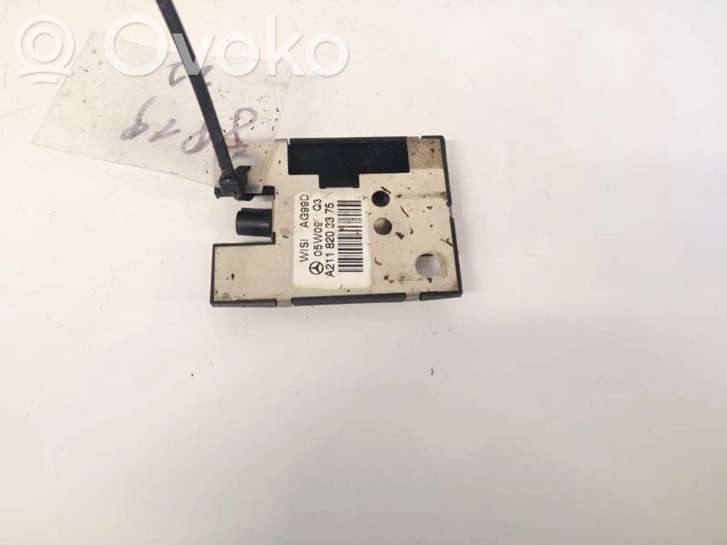 Mercedes-Benz ML W164 Unitate control antenă 
