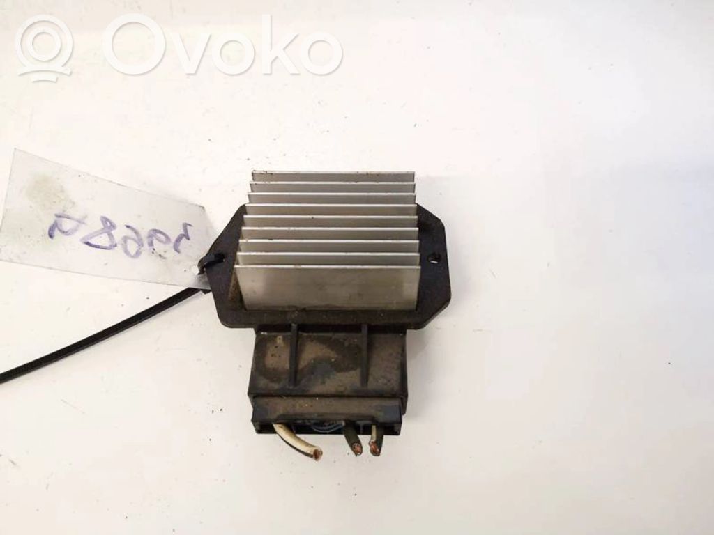 Toyota Avensis T250 Motorino ventola riscaldamento/resistenza ventola
