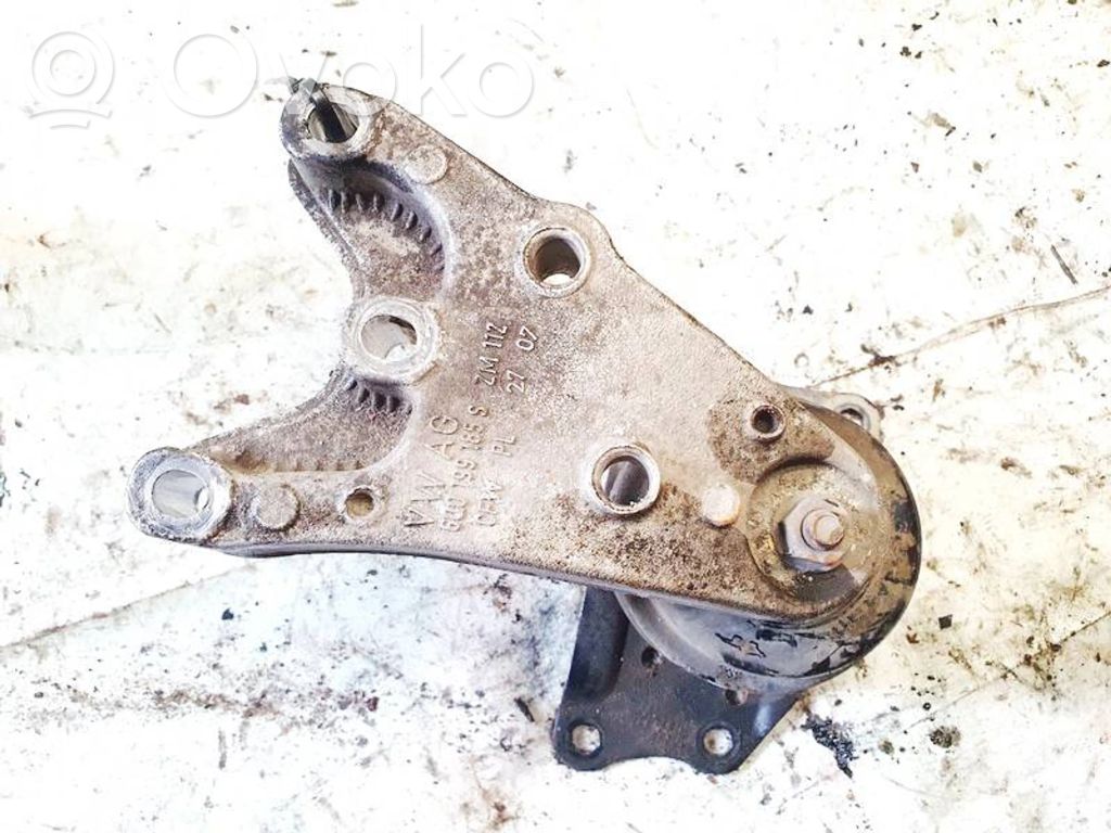 Skoda Fabia Mk2 (5J) Suport tampon motor 