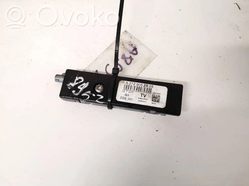 Mercedes-Benz E W212 Centralina antenna 