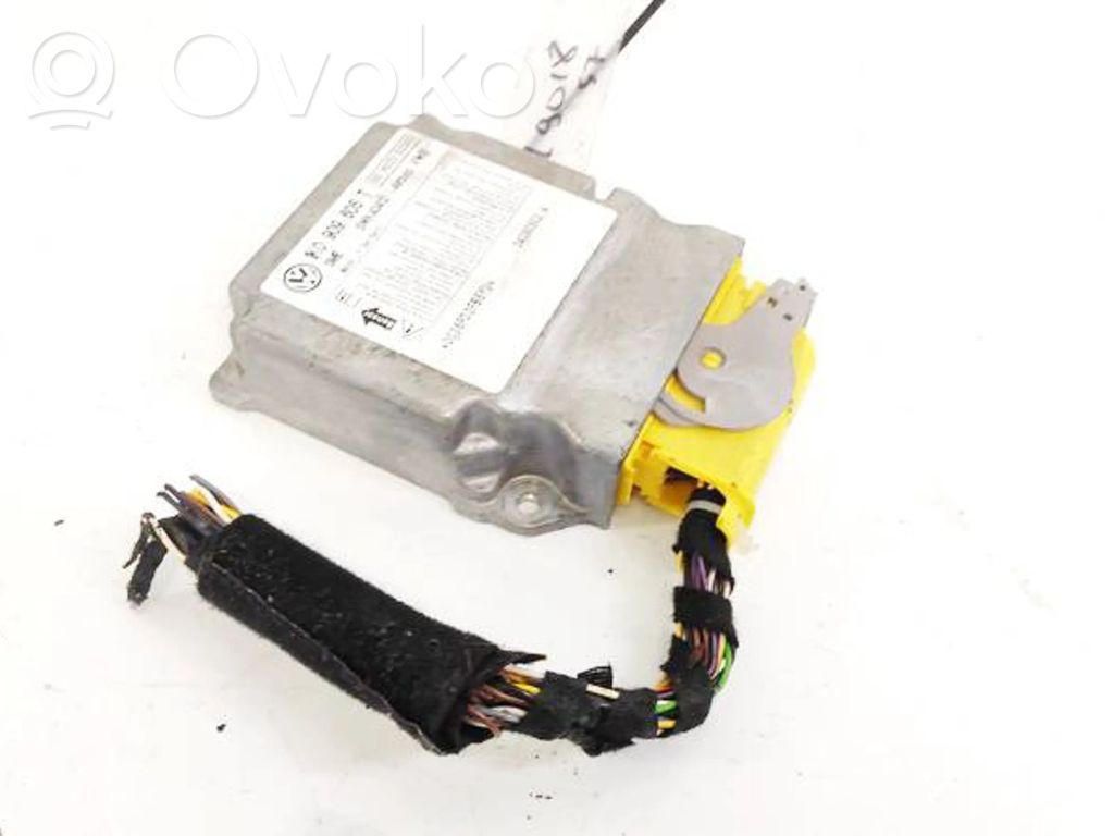 Skoda Octavia Mk2 (1Z) Unitate/modul de comandă airbaguri 