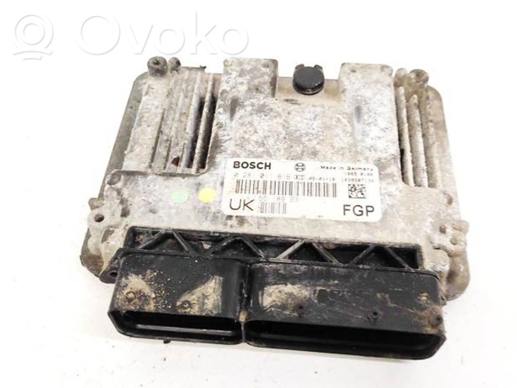Opel Signum Unitate/modul de control motor 