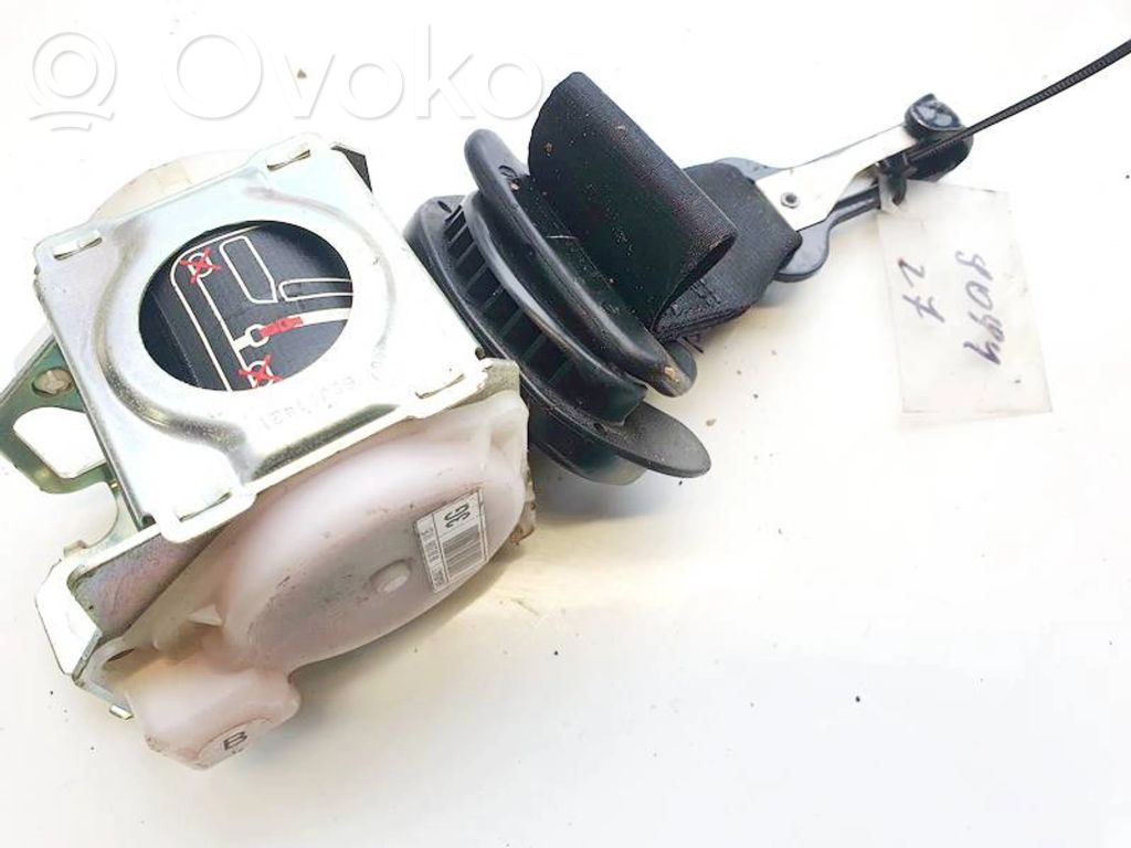 Citroen C4 Grand Picasso Cintura di sicurezza posteriore