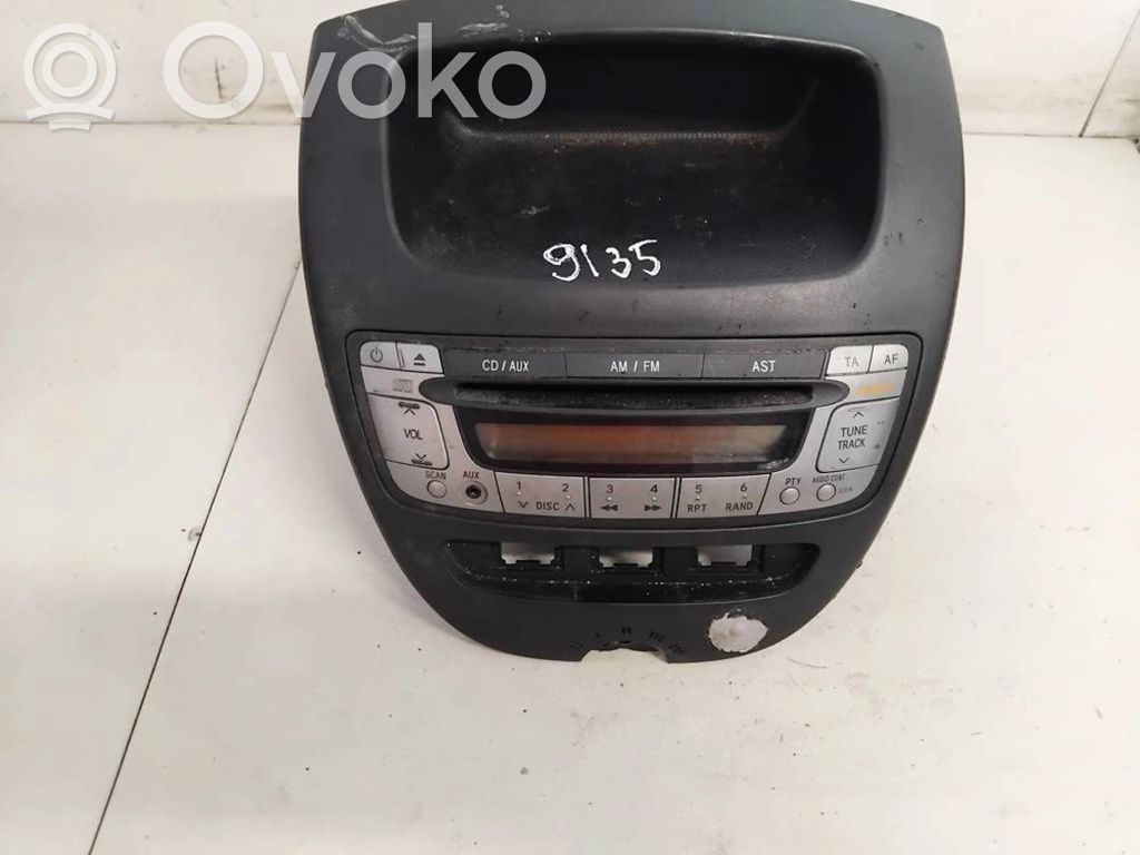 Toyota Aygo AB10 Unitate principală radio/CD/DVD/GPS 