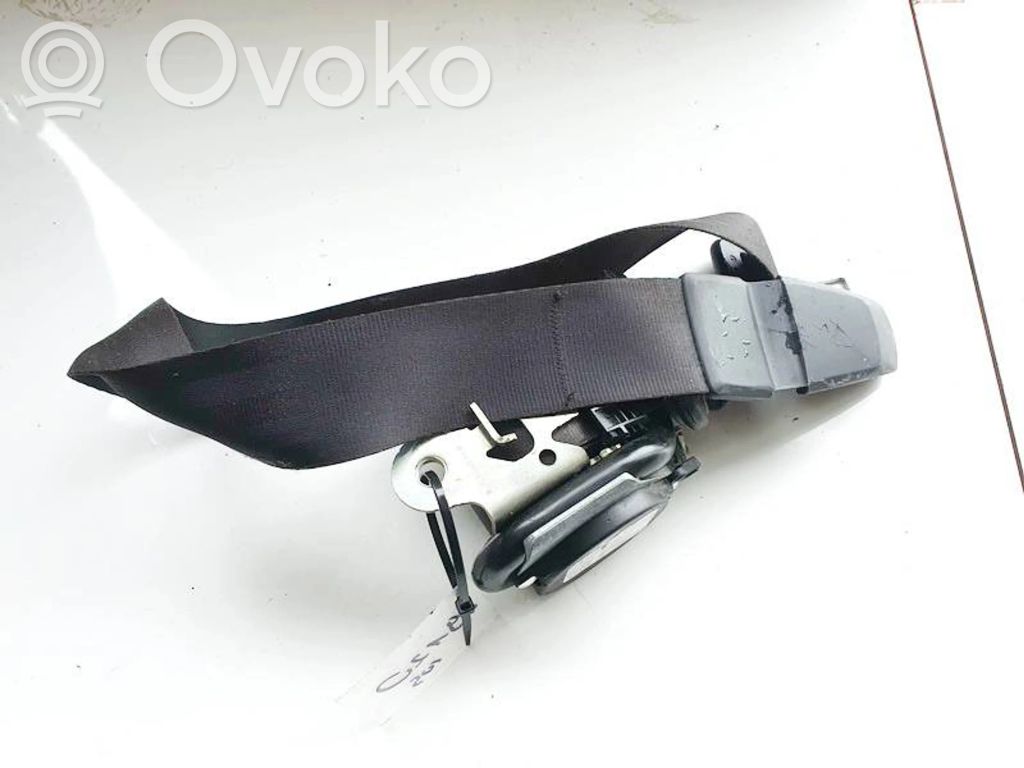 Skoda Superb B6 (3T) Ceinture de sécurité avant