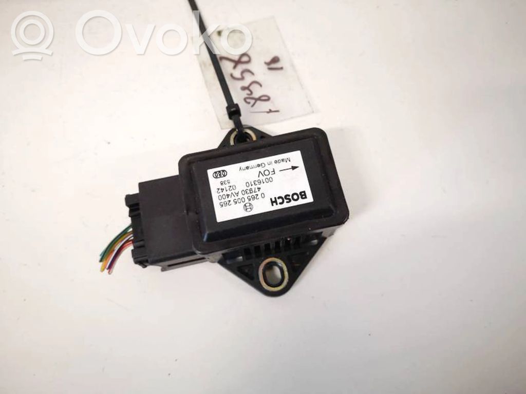 Nissan Primera Sensore di imbardata accelerazione ESP