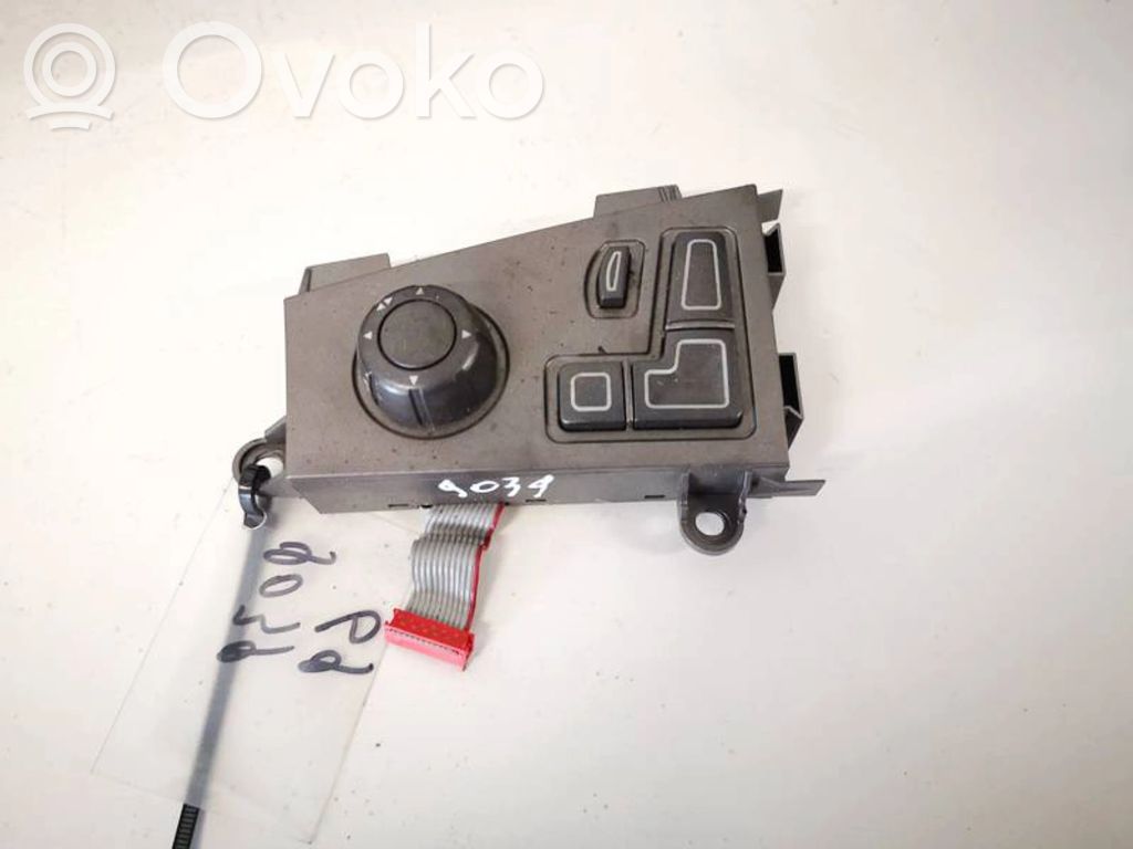 BMW 7 E65 E66 Comutator comandă scaune