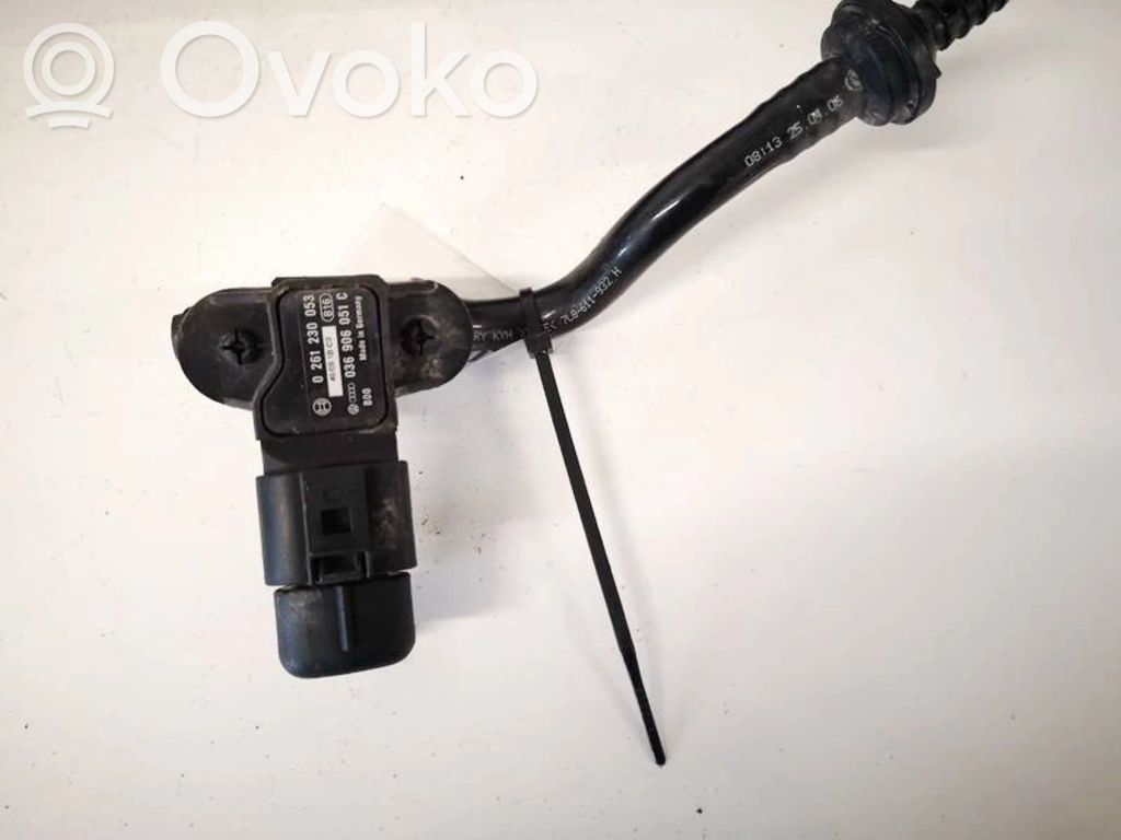 Audi Q7 4L Sensore di pressione