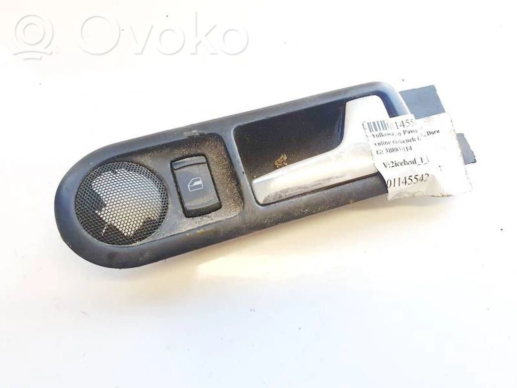 Volkswagen PASSAT B5 Maniglia interna per portiera posteriore 
