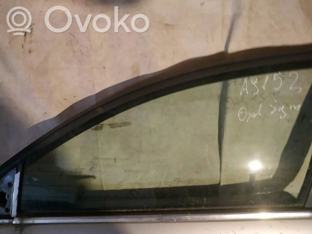 Opel Signum Geam ușă față patru uși 