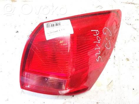 Nissan Qashqai Luci posteriori
