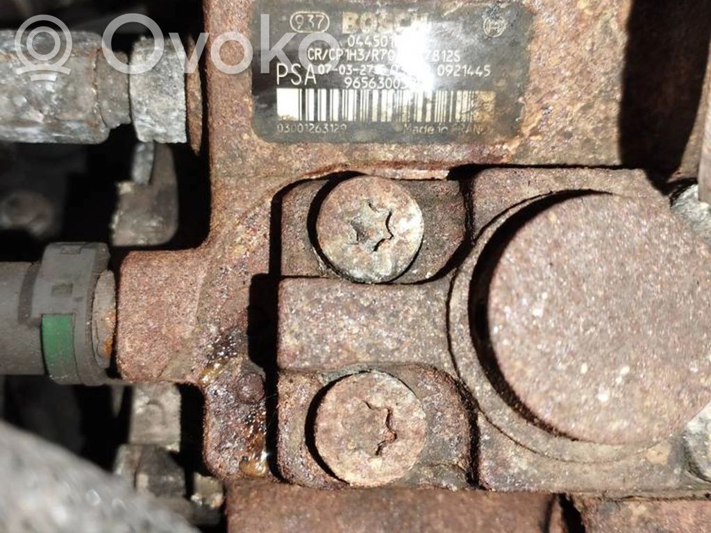 Suzuki SX4 Pompa wtryskowa wysokiego ciśnienia 