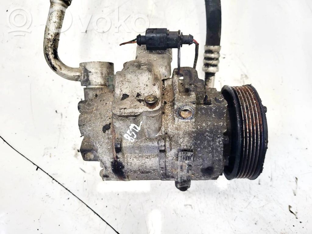 Skoda Fabia Mk2 (5J) Compressore aria condizionata (A/C) (pompa) 