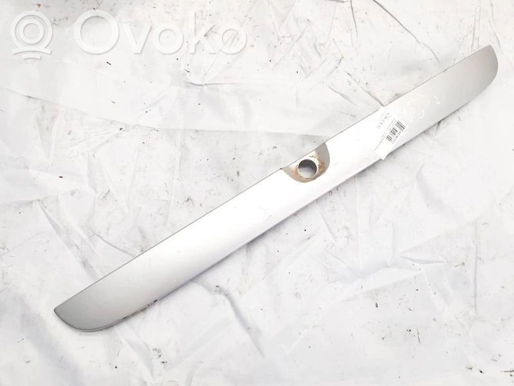 Opel Zafira A Éclairage de plaque d'immatriculation 