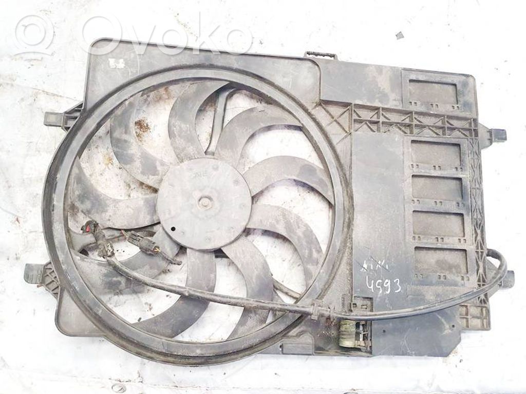 Mini One - Cooper R50 - 53 Suport ventilator radiator 