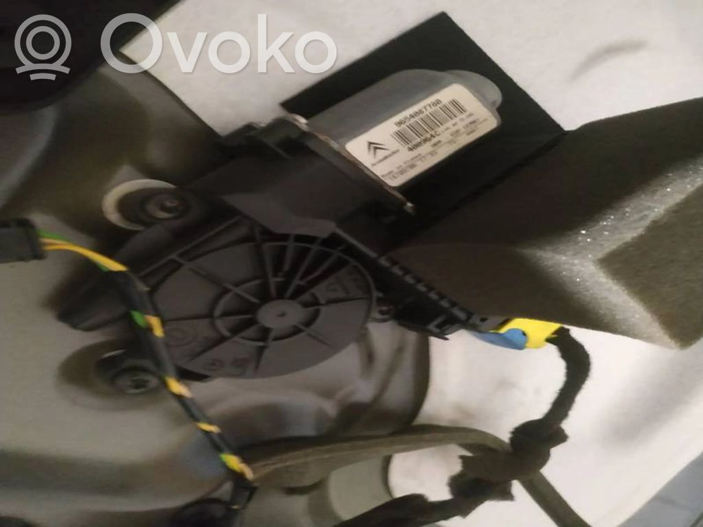Citroen C4 Grand Picasso Motorino alzacristalli della portiera anteriore 