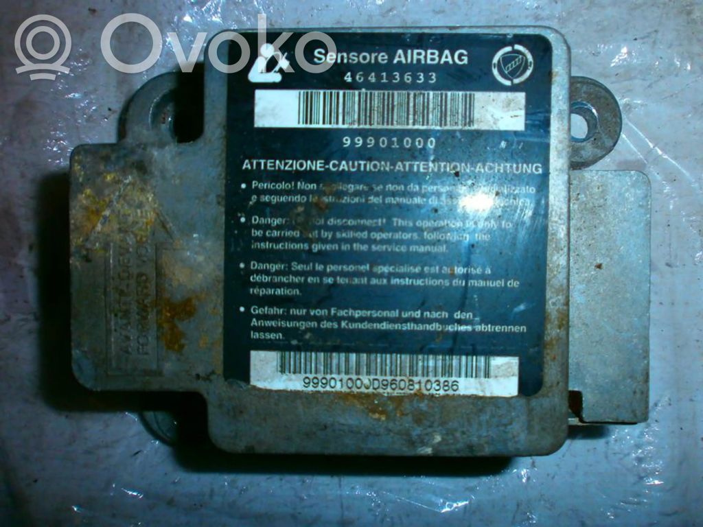 Fiat Marea Centralina/modulo airbag 
