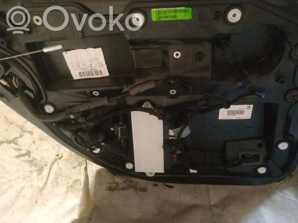 BMW 7 E65 E66 Regulador con motor de la ventanilla de la puerta corredera 