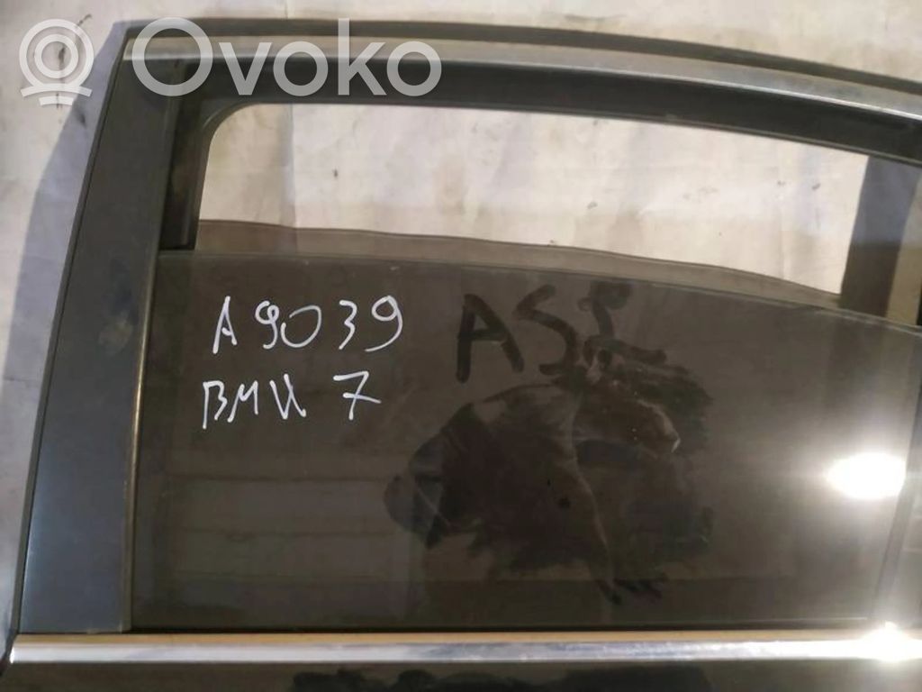 BMW 7 E65 E66 Geam ușă spate 