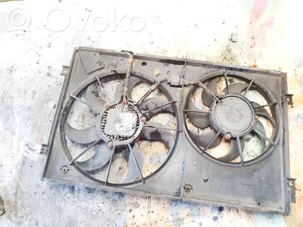 Skoda Octavia Mk2 (1Z) Convogliatore ventilatore raffreddamento del radiatore