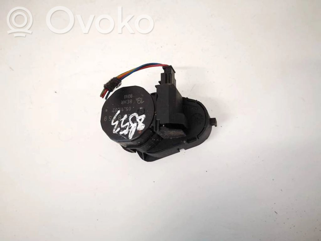 BMW 7 E65 E66 Motor/actuator clapetă aer