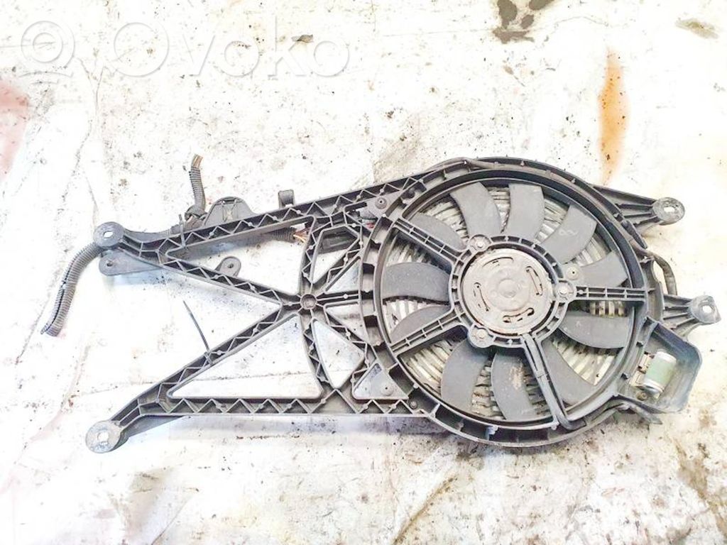 Opel Meriva A Convogliatore ventilatore raffreddamento del radiatore 