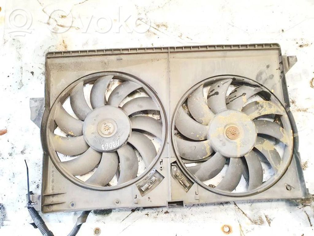 Fiat Croma Convogliatore ventilatore raffreddamento del radiatore 