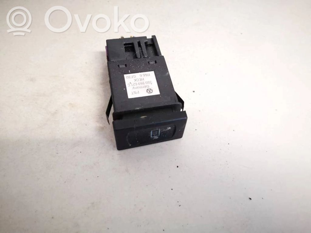 Volkswagen PASSAT B5 Comutator încălzire parbriz/lunetă