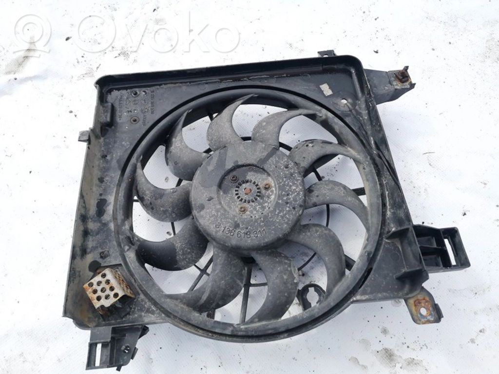 Opel Zafira B Suport ventilator radiator 
