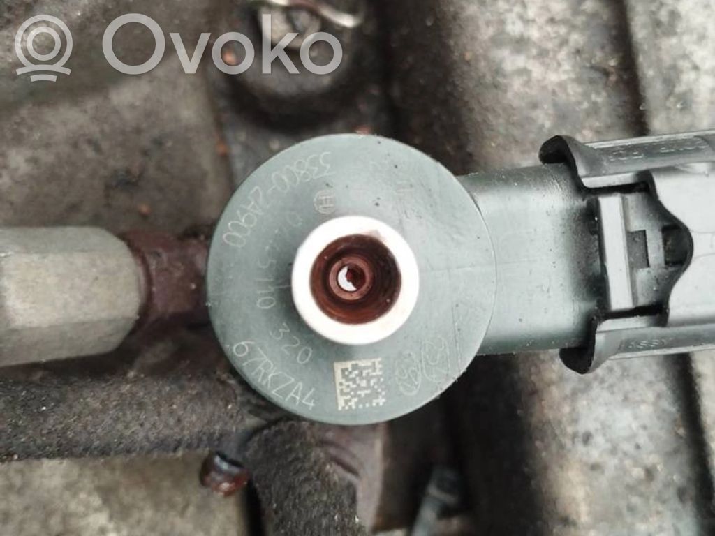 Inyector de combustible   0445110320,0445110320