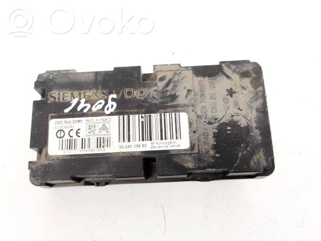 Citroen C5 Alte unități/module de control 