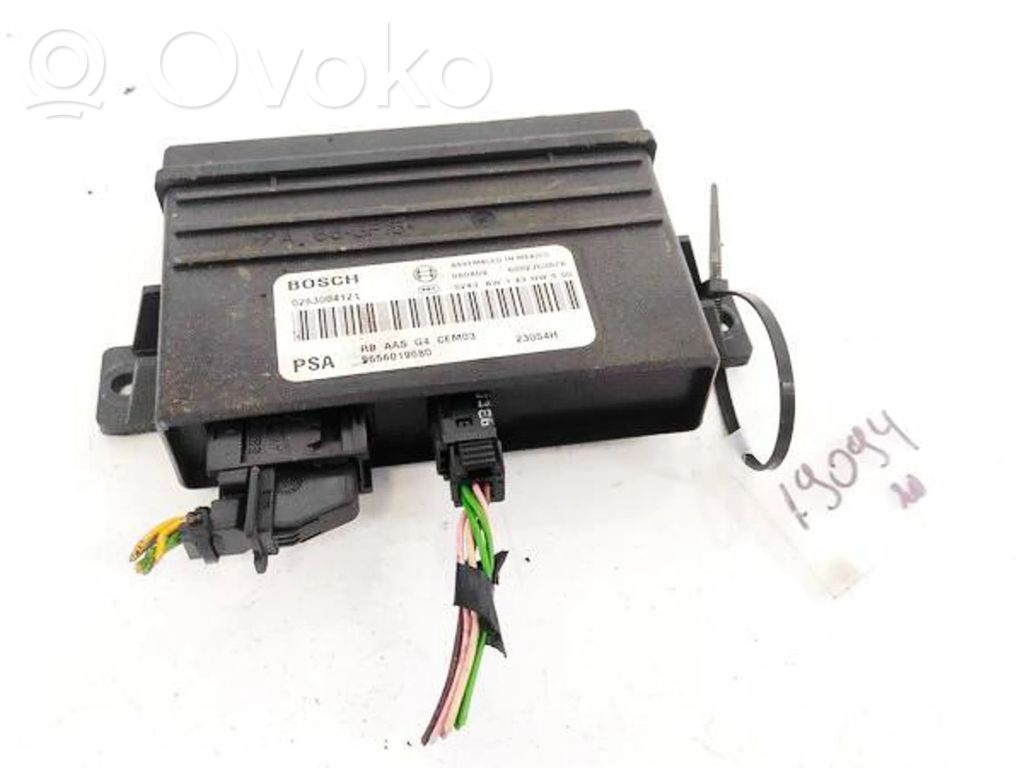 Citroen C4 Grand Picasso Sterownik / Moduł parkowania PDC 