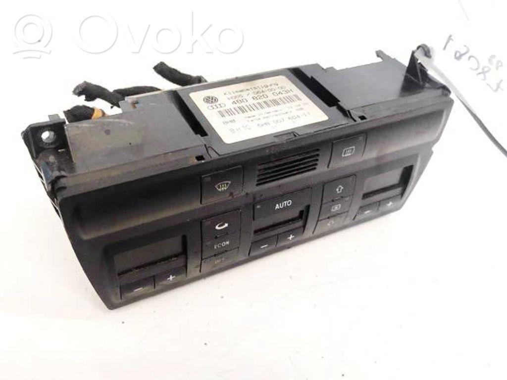 Panel klimatyzacji   4B0820043H,5HB00760417,4B0820043H,5HB00760417