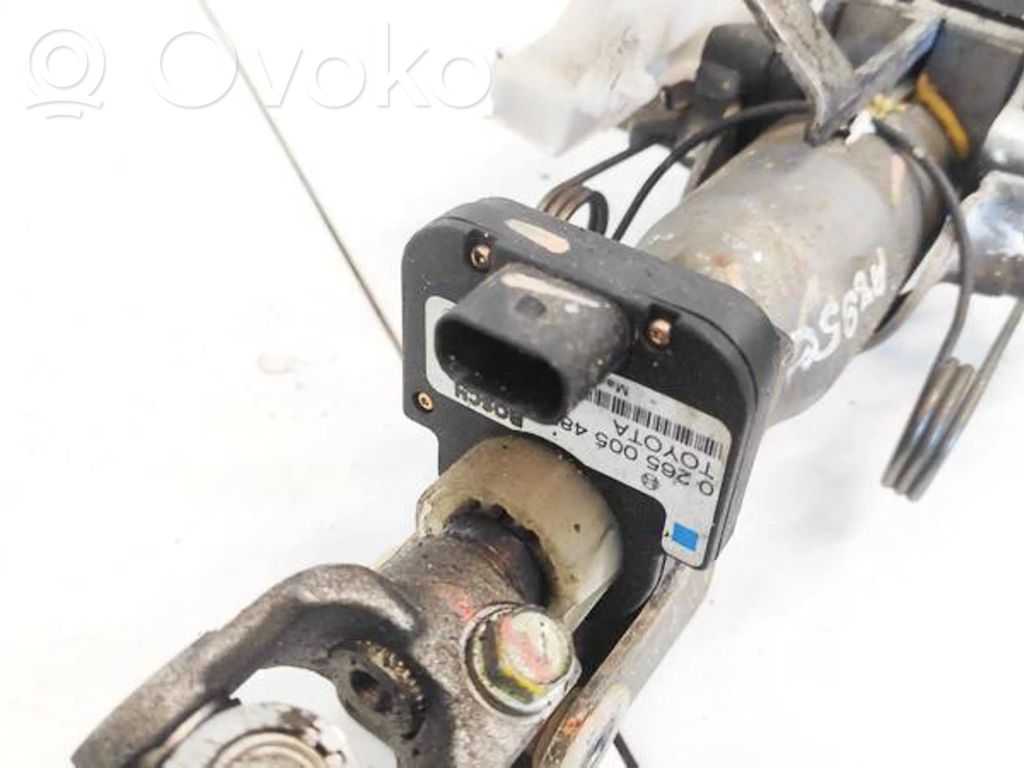 Toyota Avensis T250 Maniglia/leva di regolazione del volante