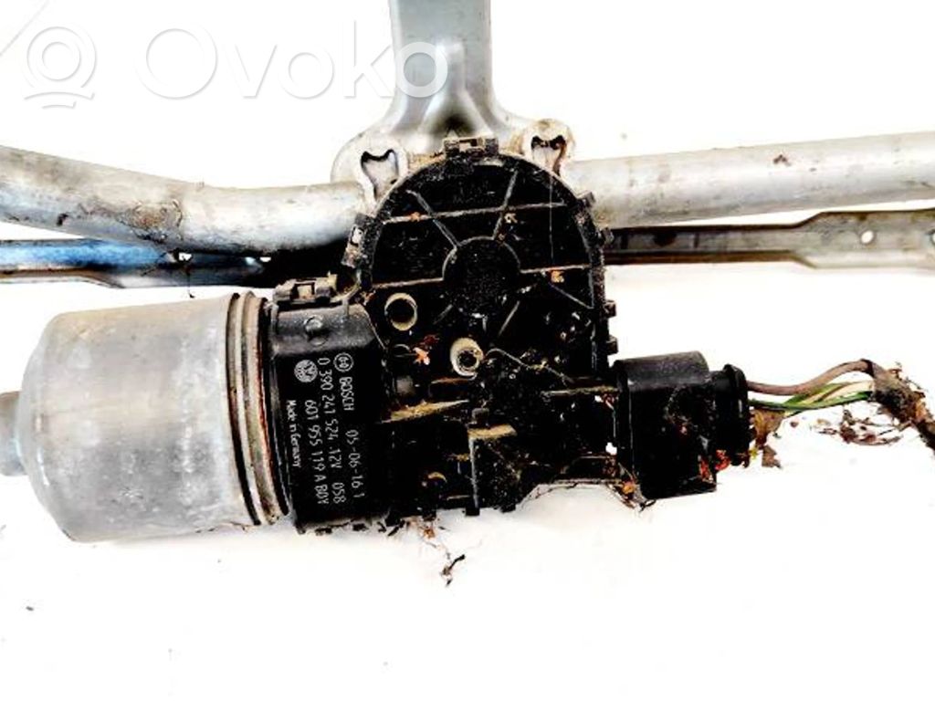 Skoda Fabia Mk1 (6Y) Moteur d'essuie-glace