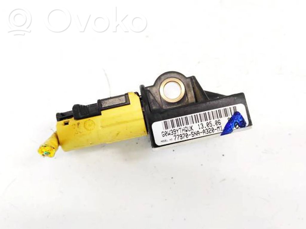 Honda Civic Sensor impacto/accidente para activar Airbag 