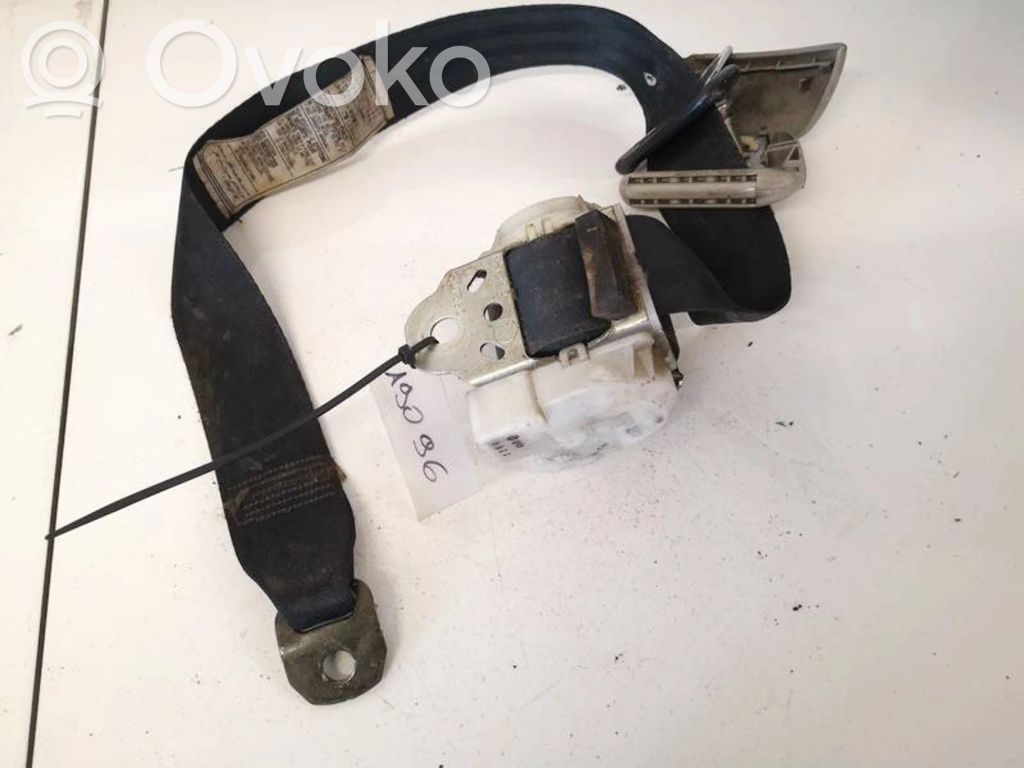 Toyota Corolla Verso AR10 Cinturón trasero