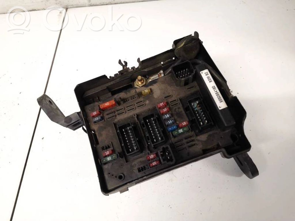 Peugeot 206 Set scatola dei fusibili