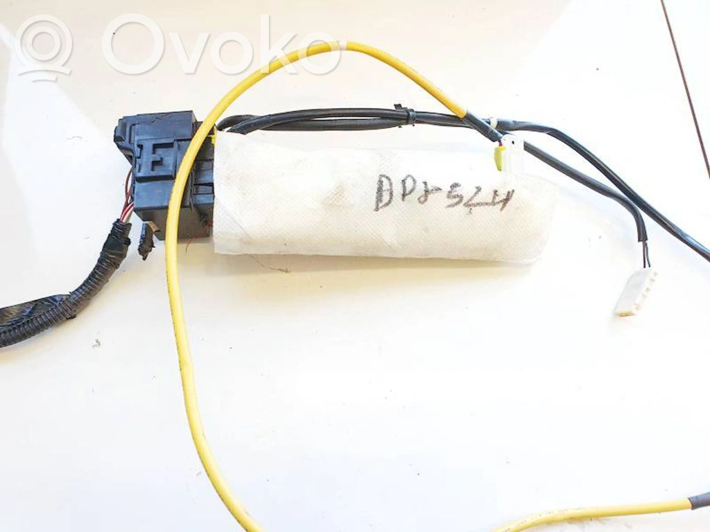 Nissan Note (E11) Poduszka powietrzna Airbag fotela 